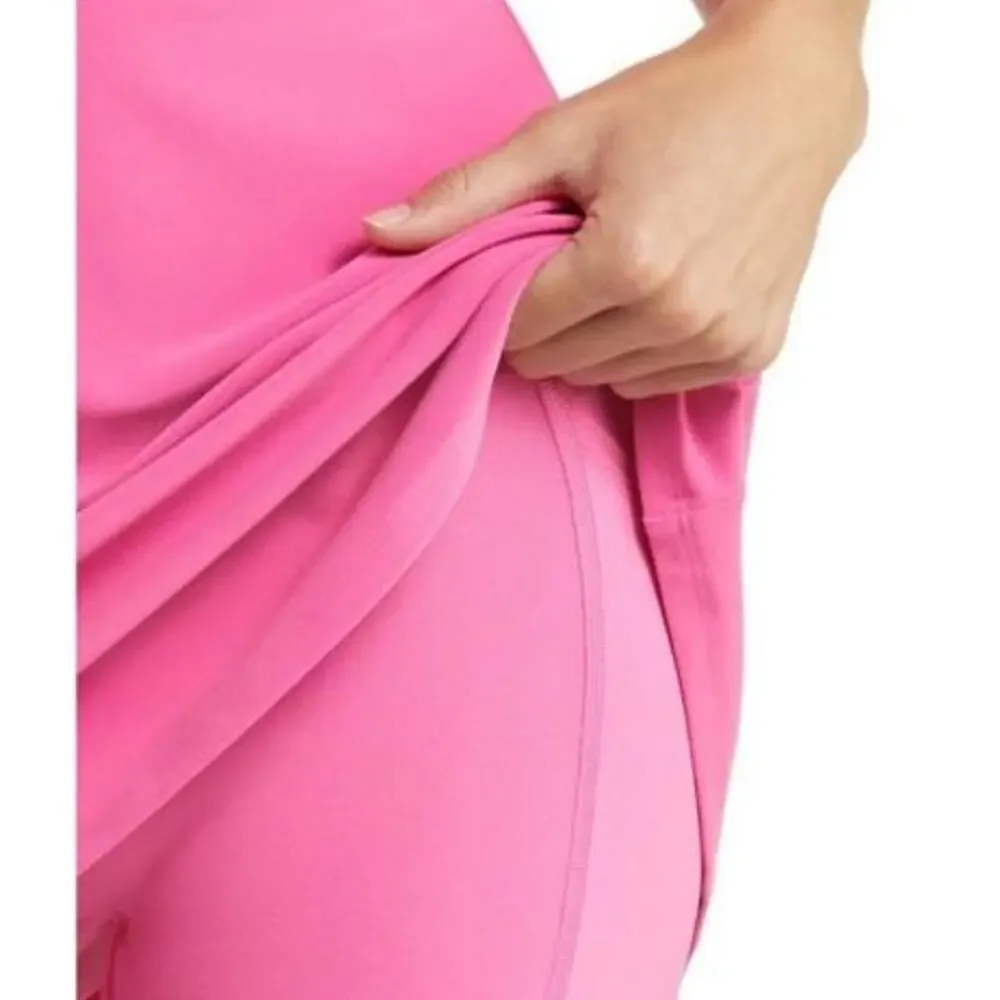 ALO Yoga Hot Pink Athletic Mini Dress Built-In Shorts Size XXS
